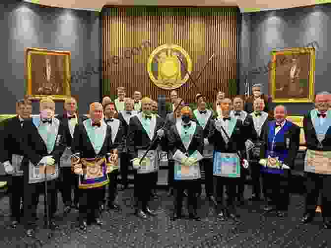 A Group Of Freemasons Gathered Together The Craft: How The Freemasons Made The Modern World