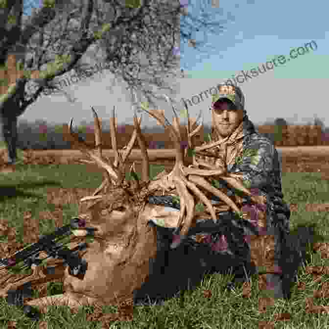 A Hunter Stands Over A Whitetail Deer That He Has Just Harvested, The Sun Setting Behind Him. Sidetracks: 40 True Stories Of Hunting And Fishing On Paths Less Traveled (The Sidetracks Series)