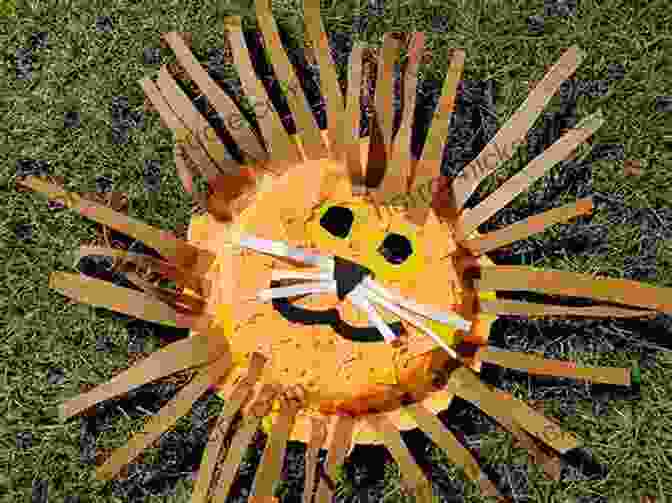 A Paper Plate Mask Of A Lion Best Summer Ever: A Summer S Worth Of Fun Inexpensive Art Learning Projects To Occupy Kids 6 11 At Home For Hours At A Time