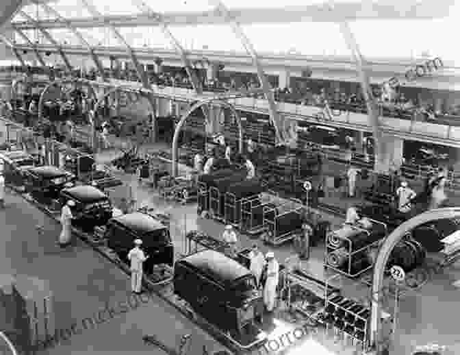 A Photograph Of A Ford Assembly Line In The Early 20th Century, Showing Rows Of Workers Assembling Model T Cars Superteams: The Secrets Of Stellar Performance From Seven Legendary Teams