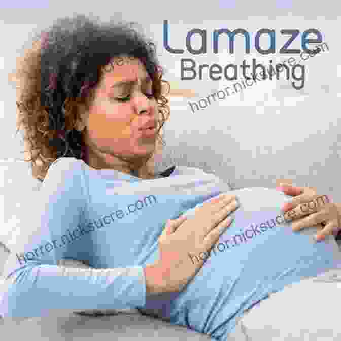 A Pregnant Woman Practicing Lamaze Breathing Techniques With Her Partner Six Practical Lessons For An Easier Childbirth: The Classic On The Lamaze Method