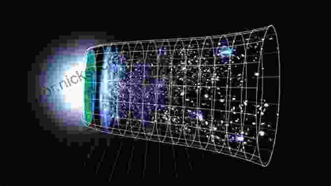 A Visualization Of Dark Energy Causing The Expansion Of The Universe. The Of Nothing: Vacuums Voids And The Latest Ideas About The Origins Of The Universe