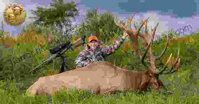 A Young Elk Hunter Stands Over His First Elk, A Massive Bull With A Large Rack. Sidetracks: 40 True Stories Of Hunting And Fishing On Paths Less Traveled (The Sidetracks Series)