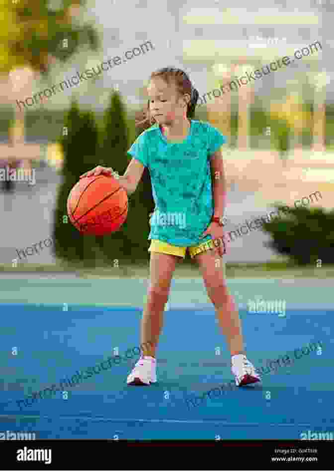 A Young Girl Visualizing Herself Playing Basketball Mental Toughness For Young Athletes (Parent S Guide): Eight Proven 5 Minute Mindset Exercises For Kids And Teens Who Play Competitive Sports