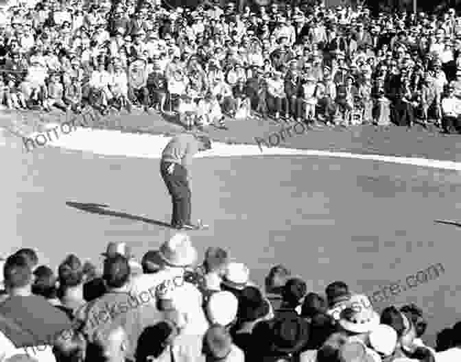 Arnold Palmer Hits A Shot During The 1960 Masters Tournament At Augusta National Golf Club In Augusta, Georgia. Augusta And Aiken In Golf S Golden Age (Images Of Sports)