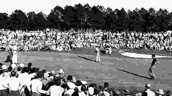 Ben Hogan Hits A Shot During The 1953 Masters Tournament At Augusta National Golf Club In Augusta, Georgia. Augusta And Aiken In Golf S Golden Age (Images Of Sports)