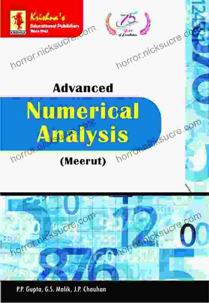 Krishna Advanced Numerical Analysis Code 851 4th Edition Book Cover Krishna S Advanced Numerical Analysis Code 851 4th Edition Post Graduate 530 + Pages (Mathematics 44)