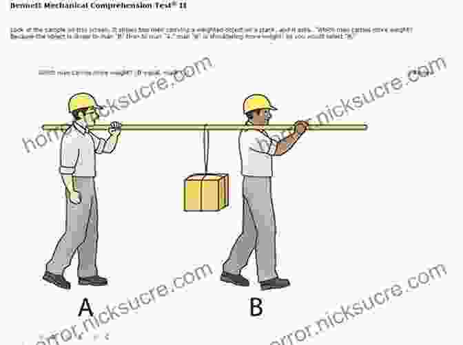 Mechanical Comprehension Practice Question 1: Lever Principle Mechanical Aptitude Test Secrets Study Guide Exam Review And Practice Test For The Mechanical Aptitude Exam: 2nd Edition