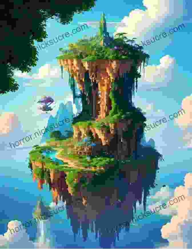 Towering Cliffs Of Midnight Truth Shifter Island, Adorned With Lush Vegetation Midnight Truth (Shifter Island 4)