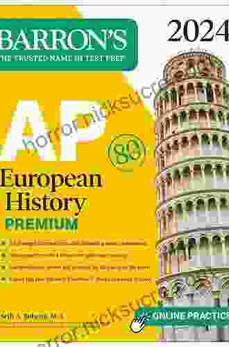 AP European History Premium 2024: 5 Practice Tests + Comprehensive Review + Online Practice (Barron s Test Prep)