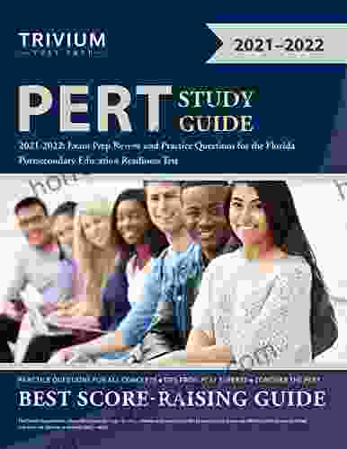 PERT Study Guide 2024: Exam Prep Review and Practice Questions for the Florida Postsecondary Education Readiness Test