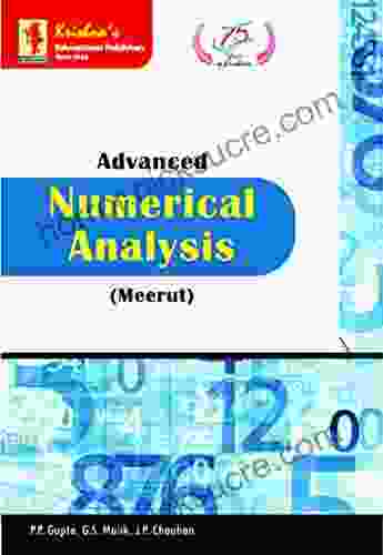 Krishna s Advanced Numerical Analysis Code 851 4th Edition Post Graduate 530 + Pages (Mathematics 44)