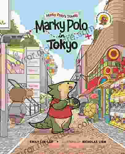 Marky Polo In Tokyo (Marky Polo Travels 1)