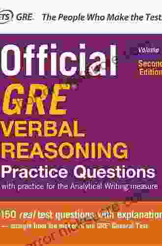 Official GRE Verbal Reasoning Practice Questions