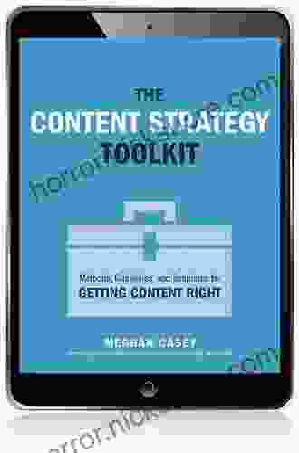 Content Strategy Toolkit The: Methods Guidelines And Templates For Getting Content Right (Voices That Matter)