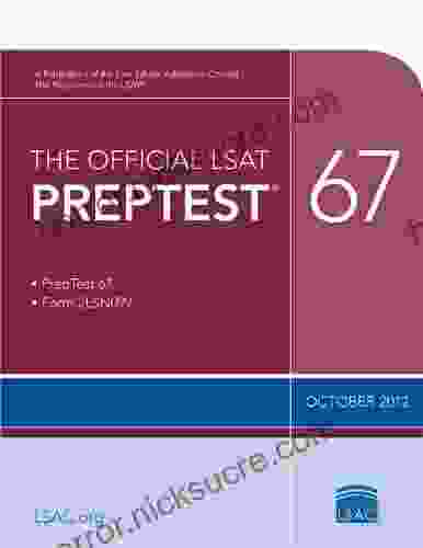 The Official LSAT PrepTest 67: October 2024 LSAT (Official LSAT PrepTests)