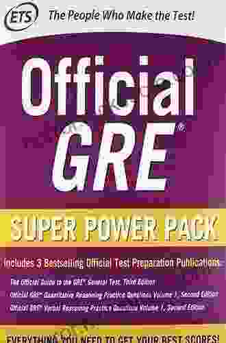 Official GRE Super Power Pack