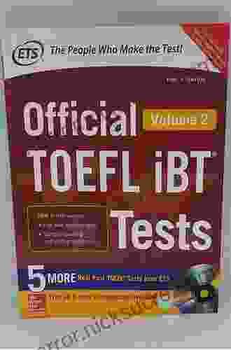 Official TOEFL IBT Tests Volume 2 Second Edition