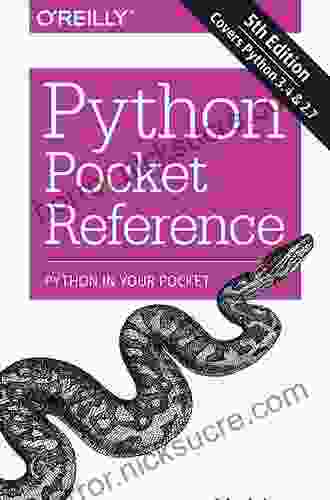 Python Pocket Reference: Python In Your Pocket (Pocket Reference (O Reilly))