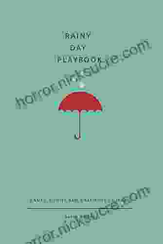 Rainy Day Playbook: Games Guides And Gratitude Journal