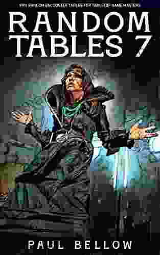 Random Tables 5 (Fantasy RPG Random Encounter Tables For Tabletop Game Masters)