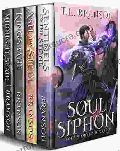 Soul Siphon (Soul Stones) T L Branson