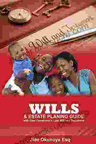 Wills And Estate Planing Guide