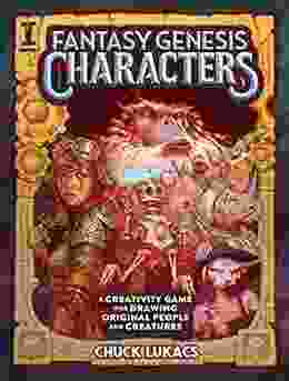 Fantasy Genesis Characters: A Creativity Game For Drawing Original People And Creatures